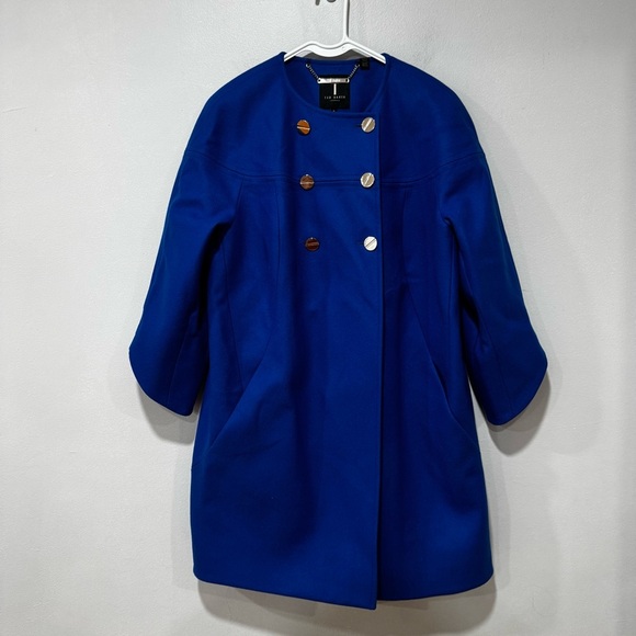 Ted baker wool/cashmere coat 3 - Picture 2 of 12